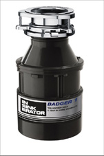 badger disposer workhorse reliable offers these model